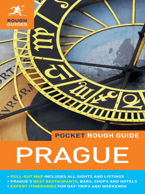 Cover image for Pocket Rough Guide Prague
